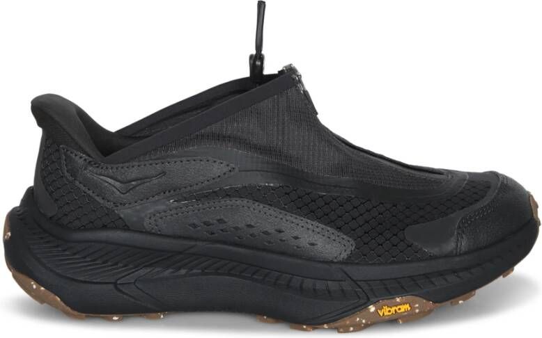 Hoka One Zwarte Sneakers voor Heren Stijlvol