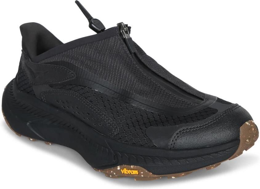 Hoka One Zwarte Sneakers voor Heren Stijlvol