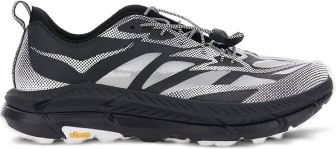 Hoka One Zwarte Sneakers voor nen en