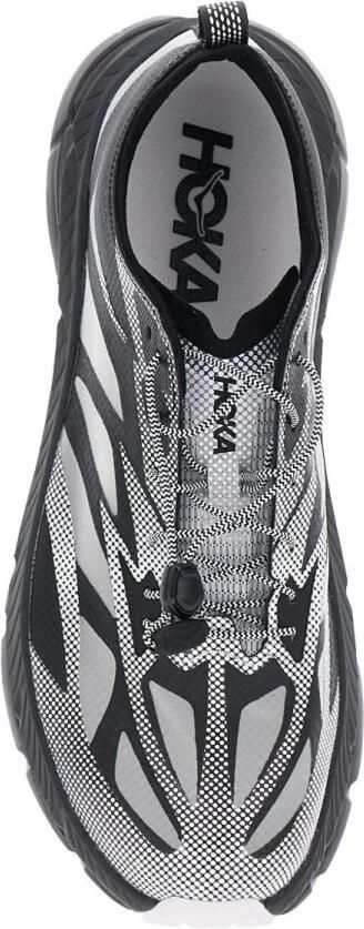 Hoka One Zwarte Sneakers voor nen en