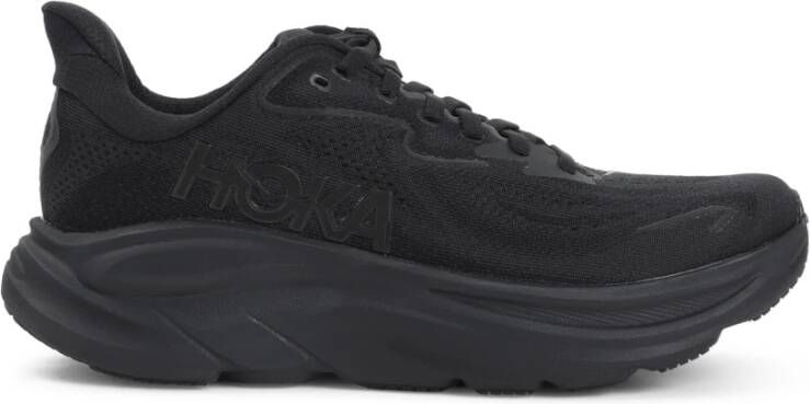 HOKA Clifton 10 Dames Schoenen Zwart Maat: 39 1 3 Mesh Synthetisch Foot Locker
