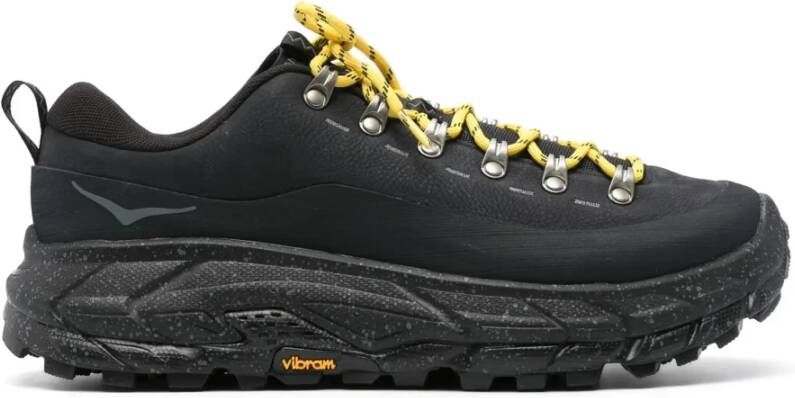 Hoka One Zwarte Summit Trail Hardloopschoenen