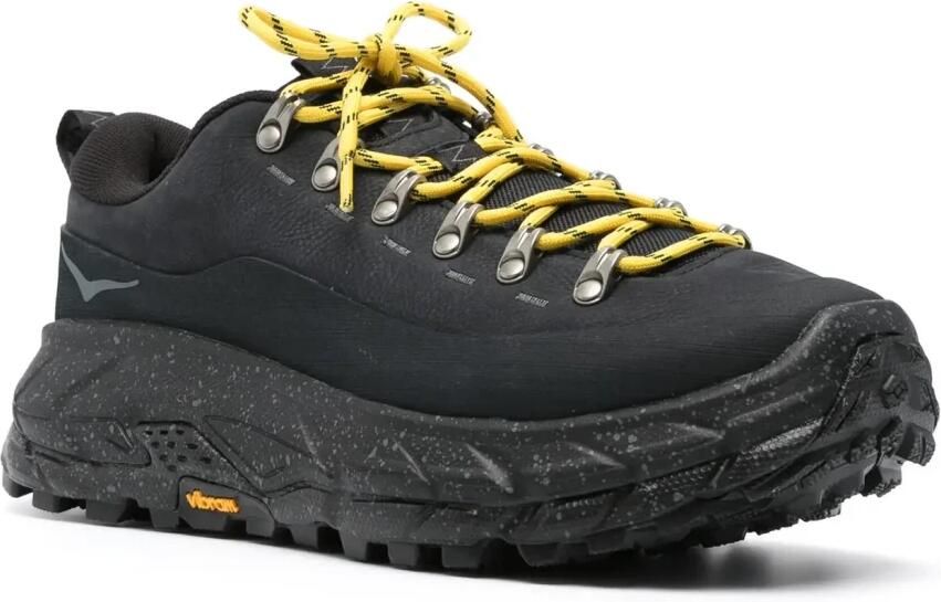 Hoka One Zwarte Summit Trail Hardloopschoenen