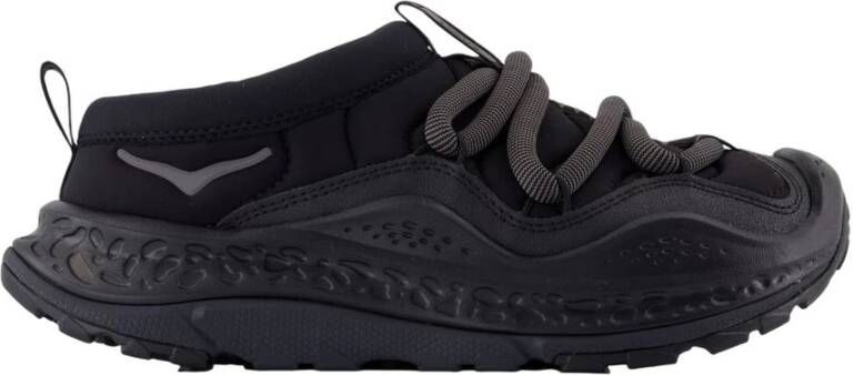 Hoka One Zwarte Synthetische Sneakers Ware maat