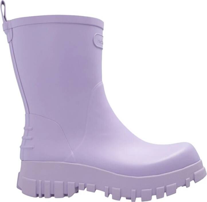 Holzweiler Sognsvann Low Rubber Boots Paars Dames