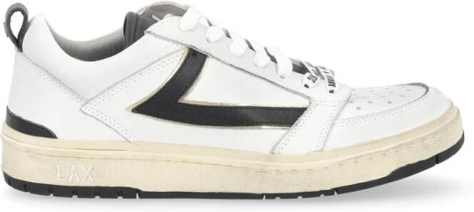 HTC Starlight Leren Sneaker Zwart Wit White Heren
