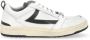 HTC Starlight Leren Sneaker Zwart Wit White Heren - Thumbnail 1