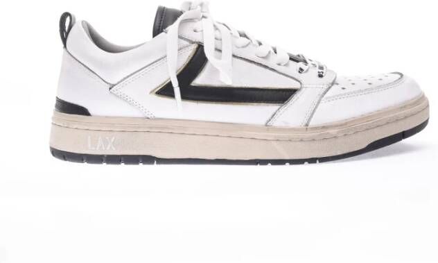 HTC Starlight Outline Lage Sneakers Wit Leer White Heren