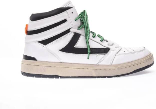 HTC Starlight Vintage High Top Sneakers White Heren