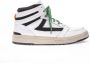 HTC Starlight Vintage High Top Sneakers White Heren - Thumbnail 1