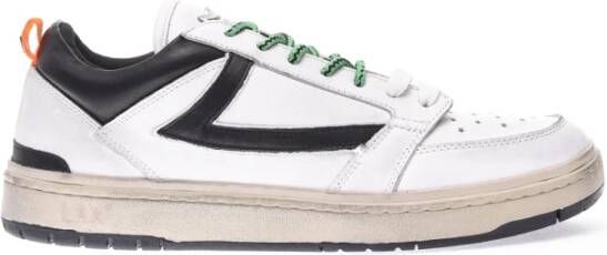HTC Starlight Vintage Lage Sneakers White Heren