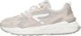 Hub Grid | bone off white Beige Suede Lage sneakers Dames - Thumbnail 2