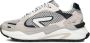 HUB Beige Lage Sneakers voor Vrouwen - Thumbnail 2