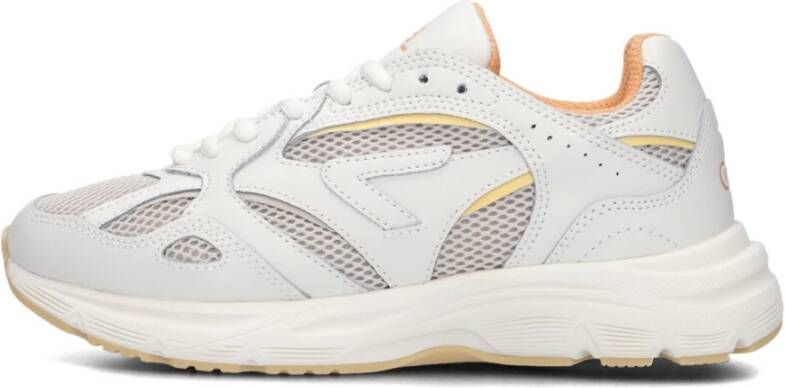 Hub Shift Sneakers Dames Leren Sneaker Wit - Foto 3