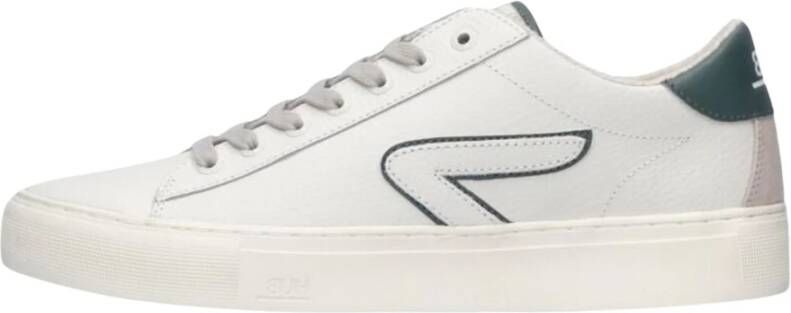 Hub Beige Sneaker Hook-Z White Heren