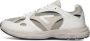 Hub Shift Sneakers Leren Sneaker Heren Wit - Thumbnail 2
