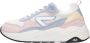 Hub Dames Sneakers Glide S43 Diamond Mesh Multi - Thumbnail 3