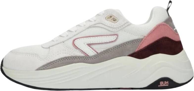 Hub Glide Z S43 w. HDL Beige Suede Lage sneakers Dames - Foto 4