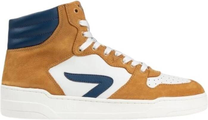 Hub Court-Z High Sneakers L70 M5902L70 Bruin Heren