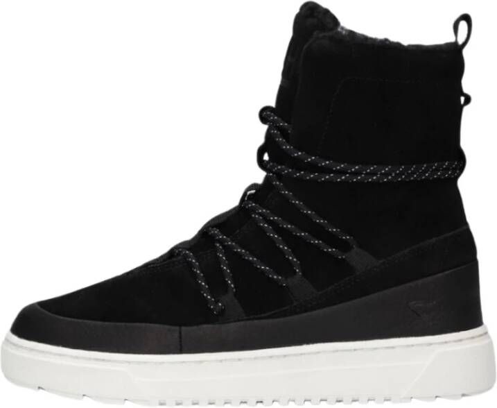 Hub Dames Luna Veterschoenen Black Dames