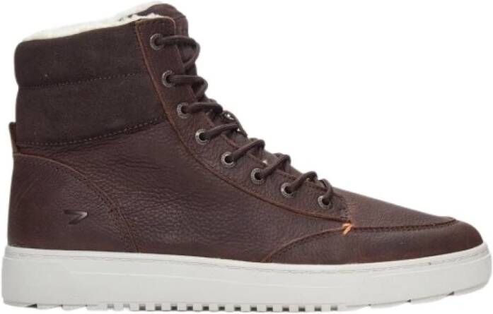 HUB Donkerbruine Dublin 2.0 Winter Schoenen - Foto 7