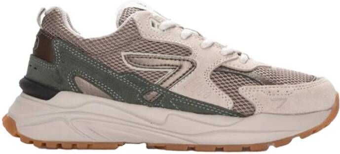 HUB Grid Sneakers