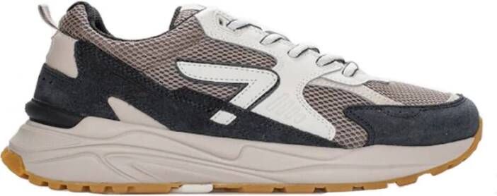 HUB Grid Sneakers