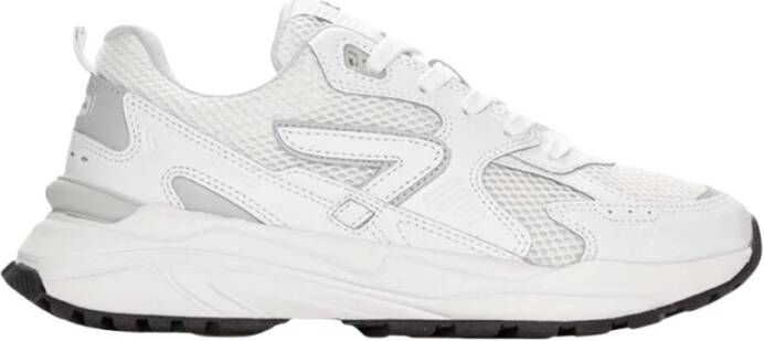 Hub Grid Sneakers White Dames