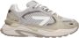 Hub Slam grijze sneakers Grijs Mesh Lage sneakers Dames - Thumbnail 2
