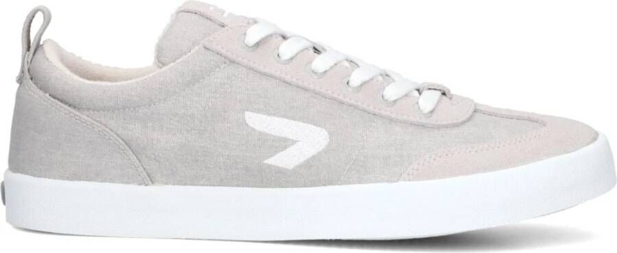 HUB Grijze Miami Sneakers voor Heren