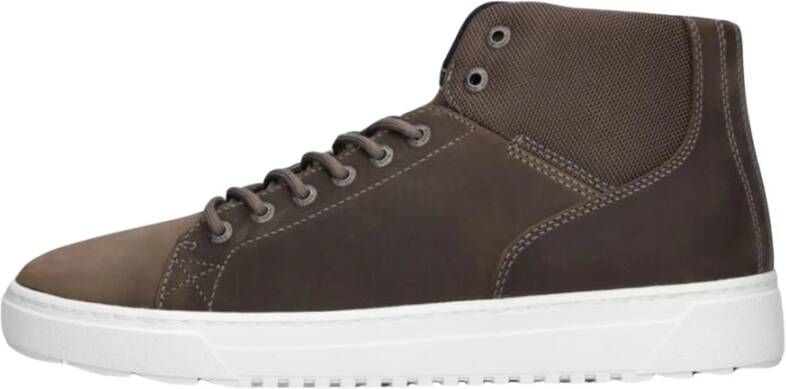HUB Heren Hoge Sneakers Murrayfield 3.0