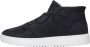 Hub Nevada Hoge sneakers Leren Sneaker Heren Blauw - Thumbnail 2