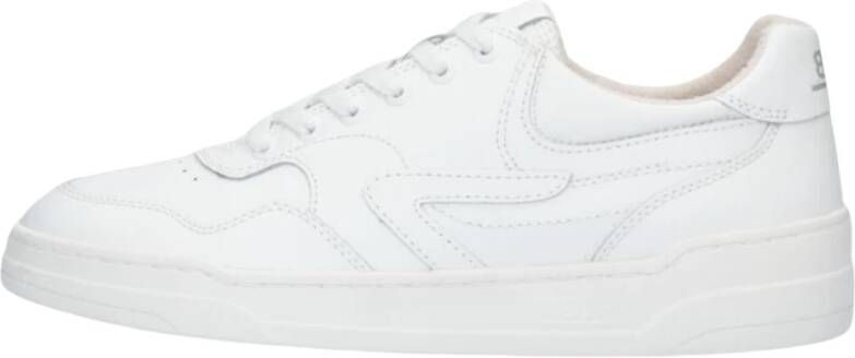 Hub Heren Lage Court-z Sneakers White Heren