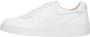 Hub Court-z Men Lage sneakers Leren Sneaker Heren Wit - Thumbnail 2