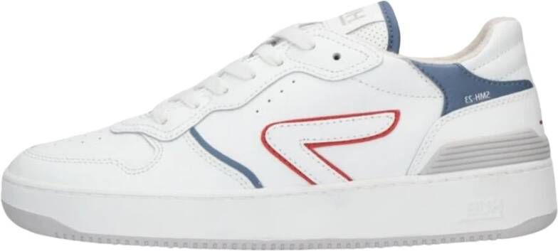HUB Heren Lage Smash Sneakers