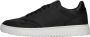Hub Royal-s Lage sneakers Leren Sneaker Heren Zwart - Thumbnail 3
