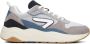 Hub Glide sneakers ice white blue Grijs Suede Lage sneakers Heren - Thumbnail 3