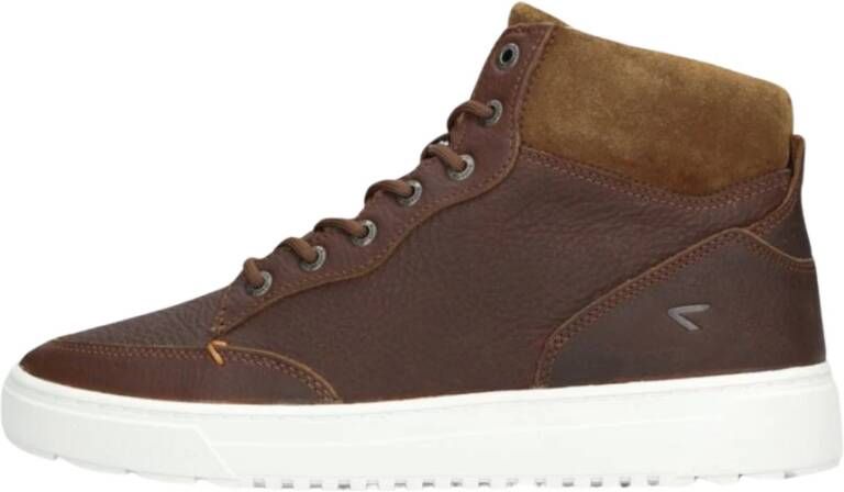 Hub Dundee L52 cognac offwhite Veterschoenen - Foto 3