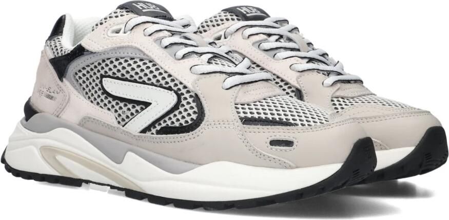 HUB Beige Lage Sneakers voor Vrouwen - Foto 3