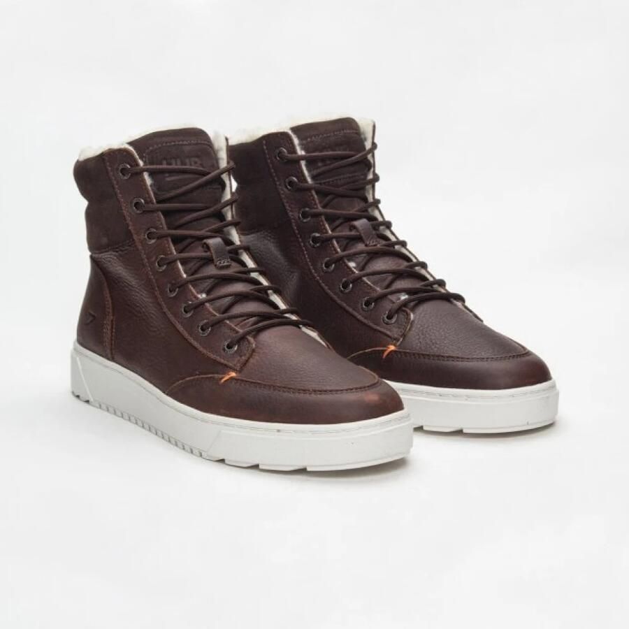 HUB Donkerbruine Dublin 2.0 Winter Schoenen - Foto 6