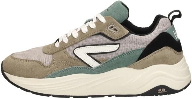 Hub Glide sneakers bone Beige Suede Lage sneakers Heren - Foto 2