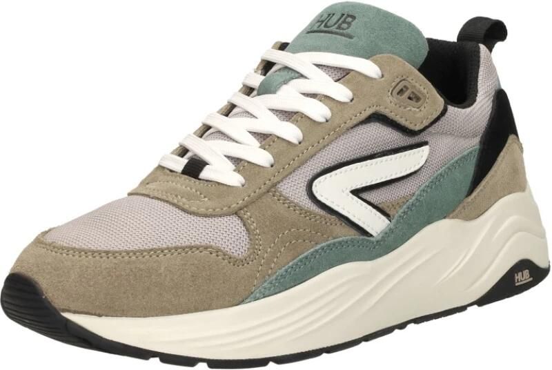 Hub Glide sneakers bone Beige Suede Lage sneakers Heren - Foto 3