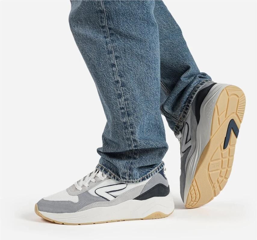 Hub Footwear Lage Sneakers Glide S43 Wit Sea Ice Off Wh-Milky Gum - Foto 11