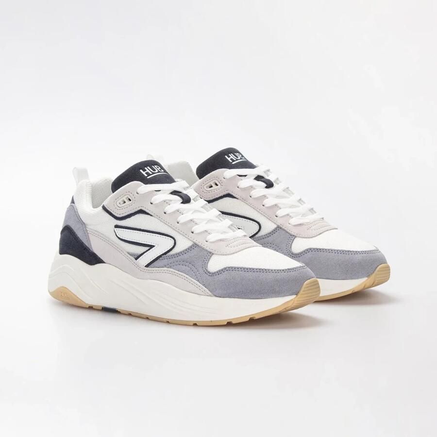 Hub Footwear Lage Sneakers Glide S43 Wit Sea Ice Off Wh-Milky Gum - Foto 2