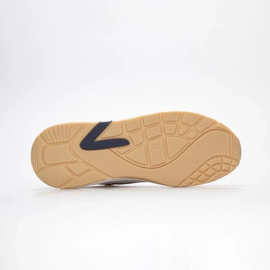 Hub Footwear Lage Sneakers Glide S43 Wit Sea Ice Off Wh-Milky Gum - Foto 5