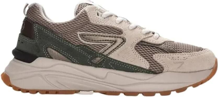 HUB Groene Grid-M Herenschoenen