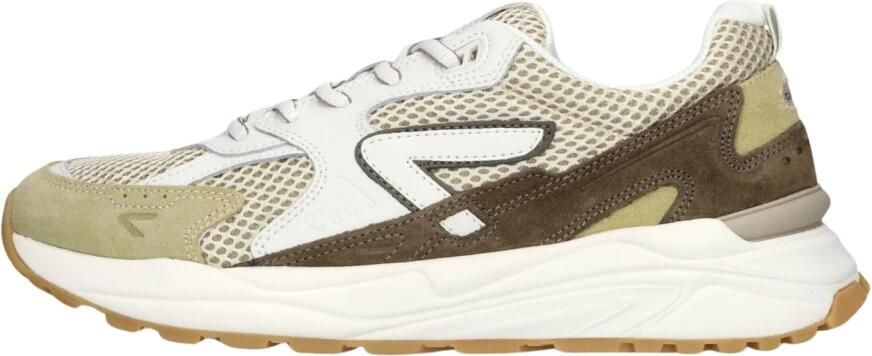 Hub Grid-m Sneakers Heren Beige - Foto 7