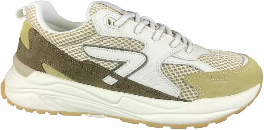 Hub Grid-m Sneakers Heren Beige