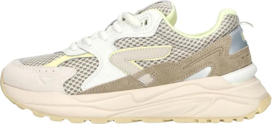 Hub Grid-w Sneakers Dames Beige - Foto 2