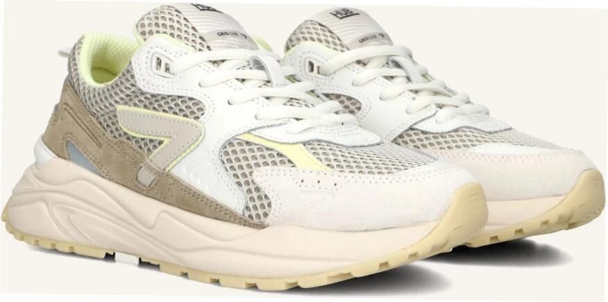 Hub Grid-w Sneakers Dames Beige - Foto 3